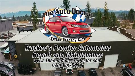 Truckee Auto Repair. . Auto doctor truckee
